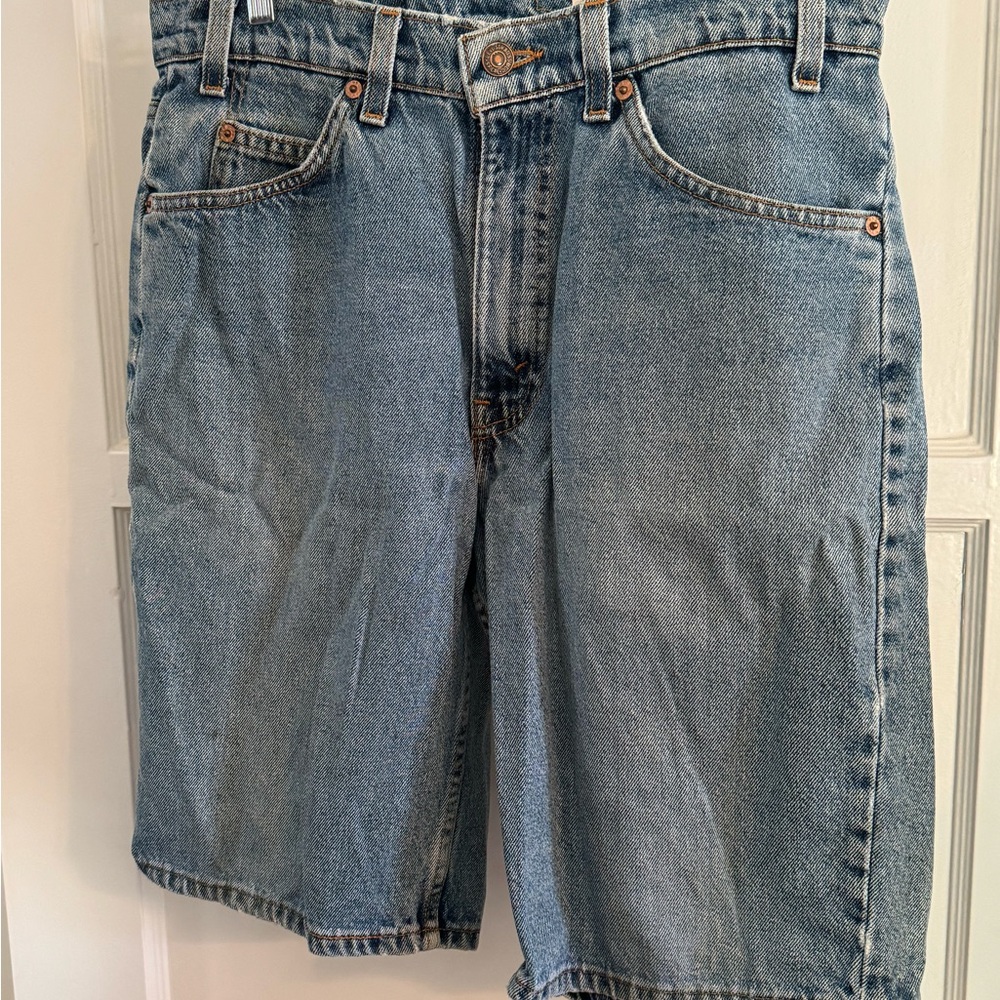 Levi's Blue Jorts